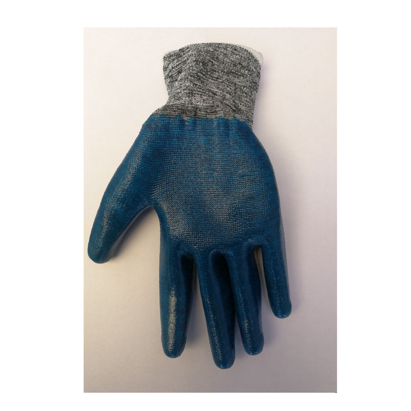 دستکش ایمنی مدل کف مواد