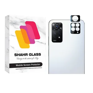 Shahr Glass FULLENSS Camera Lens Protector For Xiaomi Redmi Note 11 Pro 4G / Redmi Note 11 Pro 5G