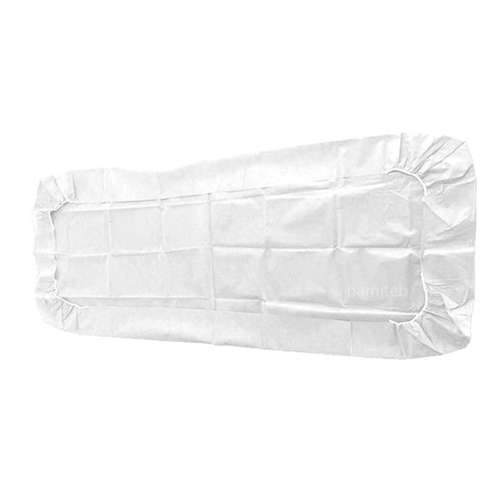 ملحفه یکبار مصرف مدل M-120x220 سایز 220x120 سانتی متر مجموعه 10 عددی