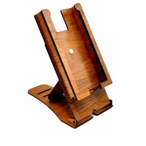 پایه نگهدارنده گوشی موبایل مدل چوبی مدل H-56