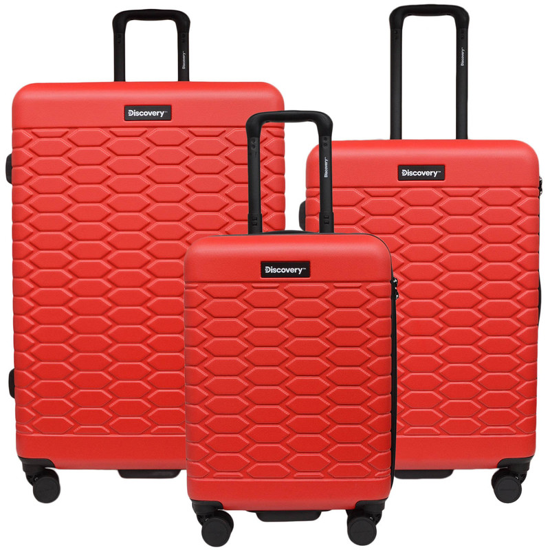 ست سه عددی چمدان دیسکاوری مدل REPTILE D004