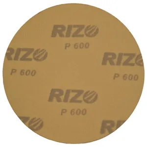 سنباده پشت کرکی مدل 180 میلیمتر سیلیکون ریزو P.600 بسته 10 عددی