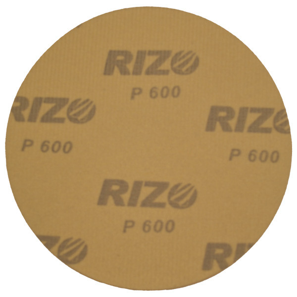 سنباده پشت کرکی مدل 180 میلیمتر سیلیکون ریزو P.600 بسته 10 عددی