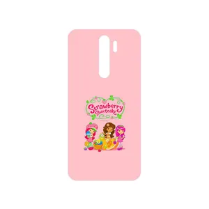 MAHOOT Strawberry Shortcake Cover Sticker for Xiaomi Redmi Note 8 Pro