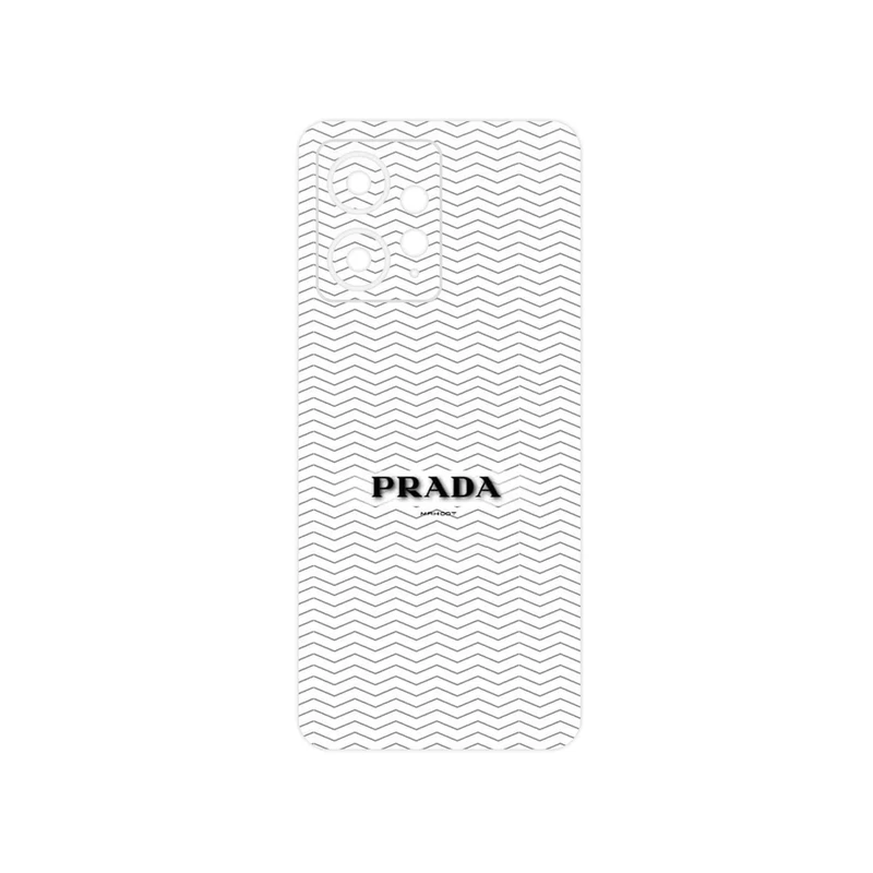 برچسب پوششی ماهوت مدل Prada مناسب برای گوشی موبایل شیائومی Redmi Note 12 4G