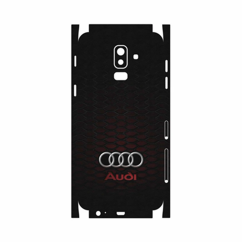 برچسب پوششی ماهوت مدل Audi AG-FullSkin مناسب برای گوشی موبایل سامسونگ Galaxy J8