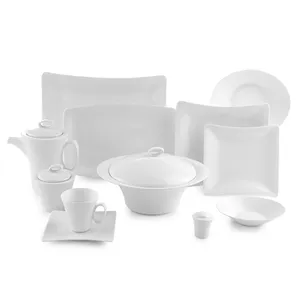 سرویس غذاخوری 97 پارچه چینی زرین سری وینچی مدل WT درجه عالی