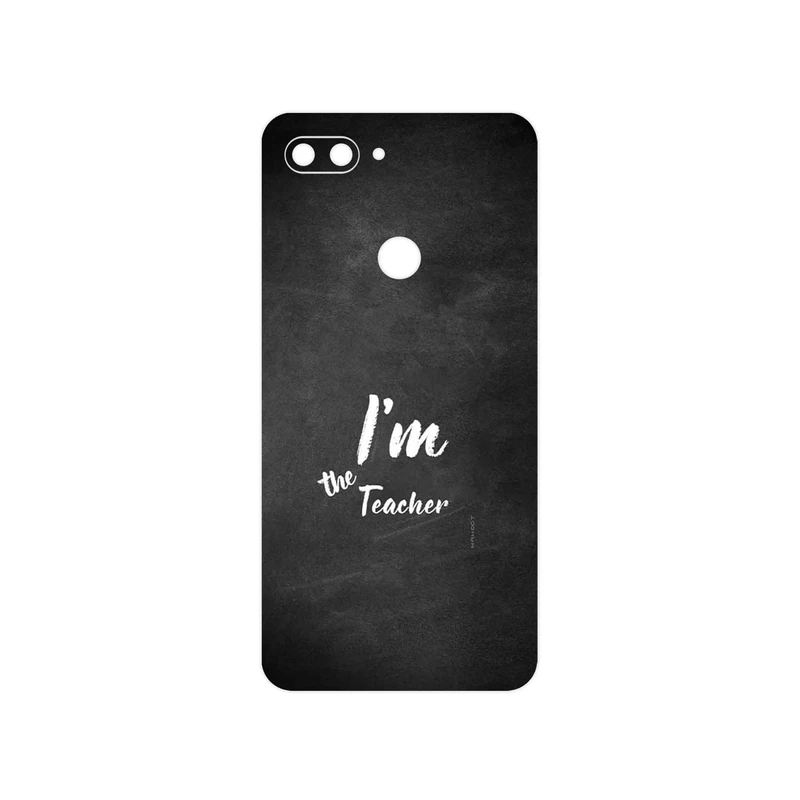 برچسب پوششی ماهوت مدل Teacher مناسب برای گوشی موبایل شیائومی Mi 8 Lite