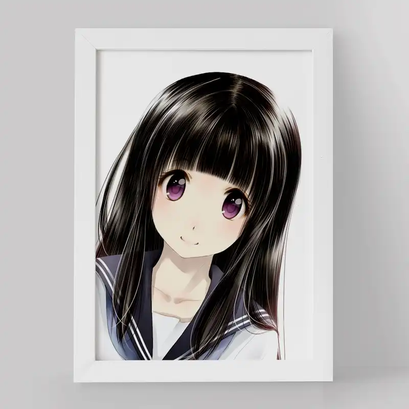 تابلو خندالو مدل چیتاندا انیمه هیوکا Hyouka کد 17109