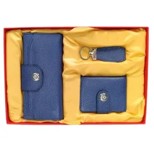 ست هدیه مدل چرم طبیعی کد V-522