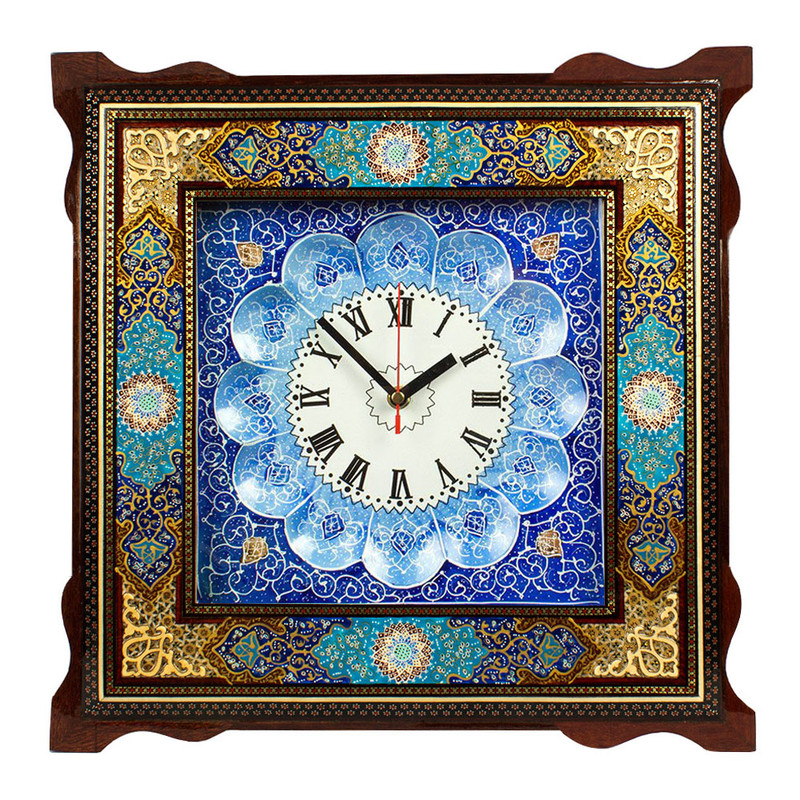 ساعت دیواری مدل مدیریتی کد 40-2
