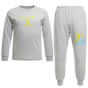 ست سویشرت آستین بلند و شلوار راحتی بچگانه نیل کوک مدل WE