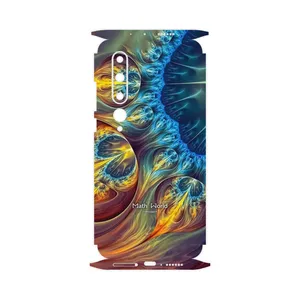 MAHOOT Mathematical Geometric Shape 8-FullSkin Cover Sticker for Xiaomi Mi 10 5G