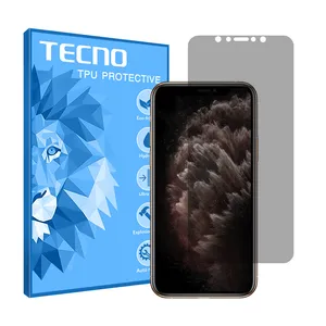 Tecno HyPRV model privacy screen protector suitable for Apple iPhone 11 Pro mobile phone