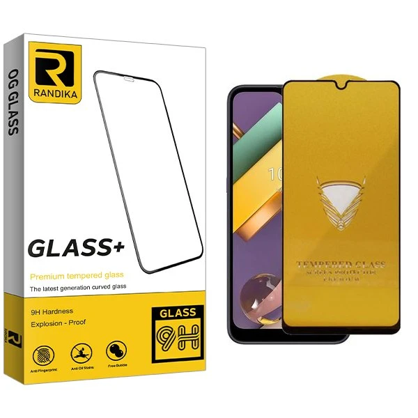 محافظ صفحه نمایش راندیکا مدل RK OG مناسب برای گوشی موبایل ال جی K22