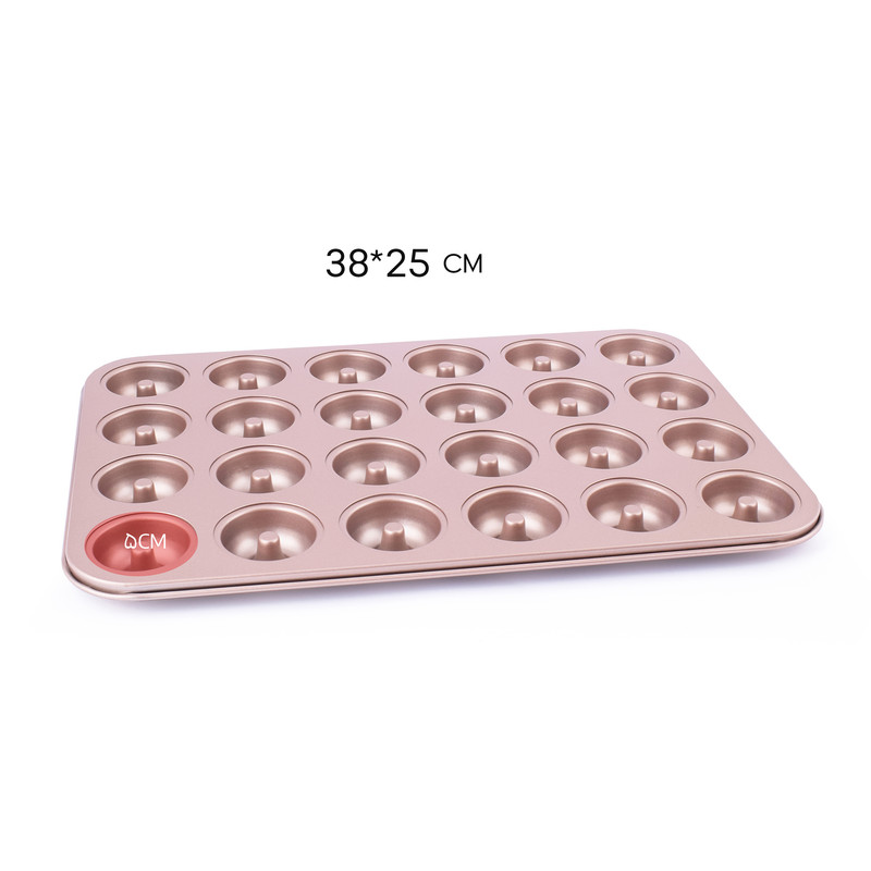 قالب شیرینی مدل مینی دونات 24 خانه