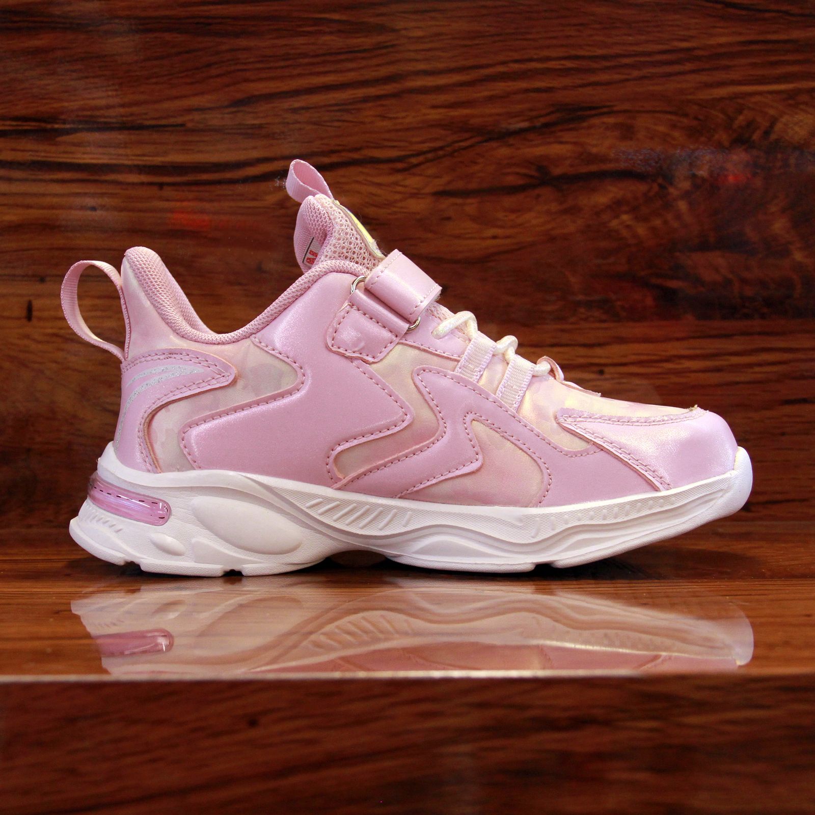 کفش پیاده روی دخترانه بابداگ مدل besupmr کد Ba154r -  - 6