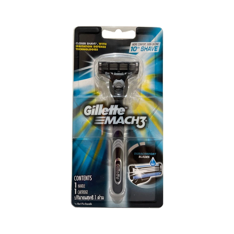 خود تراش ژیلت مدل Mach3