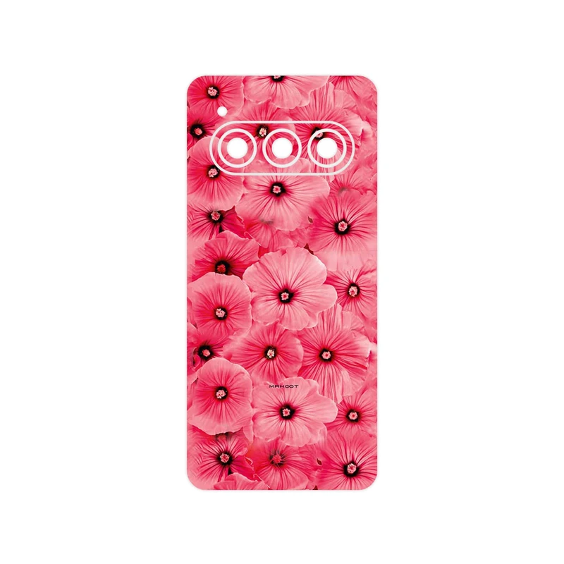 برچسب پوششی ماهوت مدل Pink_Flower مناسب برای گوشی موبایل داریا Bond II 5G