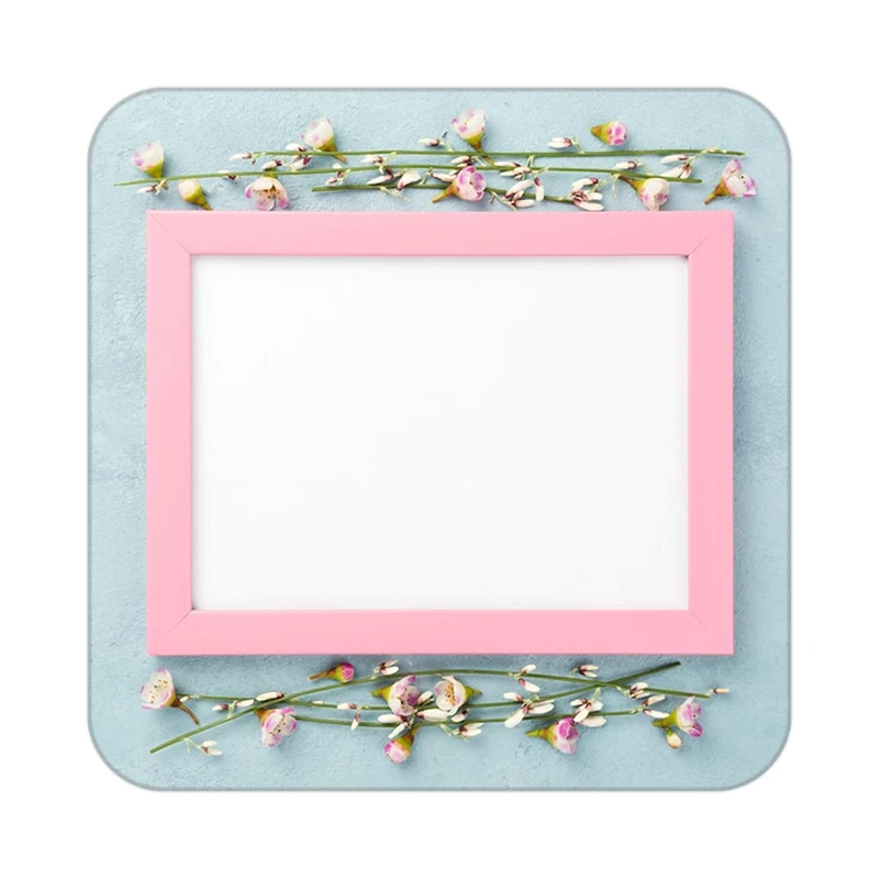 زیر لیوانی کاکتی طرح گل مدل mp19133