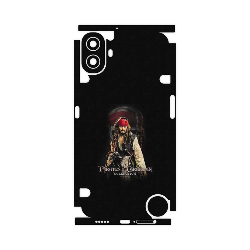 برچسب پوششی ماهوت مدل PIRATES OF THE CARIBBEAN-FullSkin مناسب برای گوشی موبایل ناتینگ CMF Phone 1