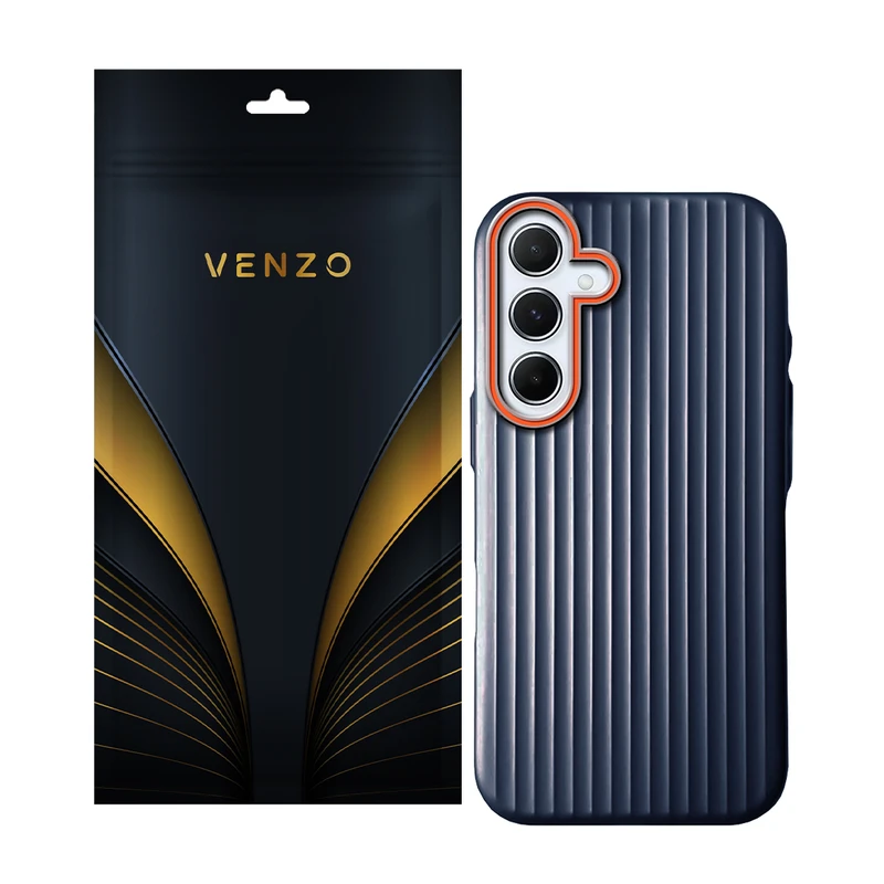 کاور ونزو مدل Ripple مناسب برای گوشی موبایل سامسونگ Galaxy S25