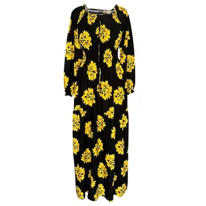 پیراهن ساحلی یقه خشتی زنانه مدل 20