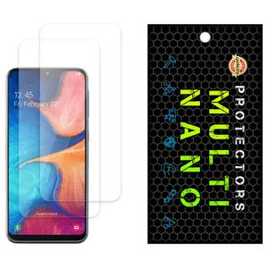 Multi Nano X-S2N Screen Protector For Samsung Galaxy A20E Pack of 2
