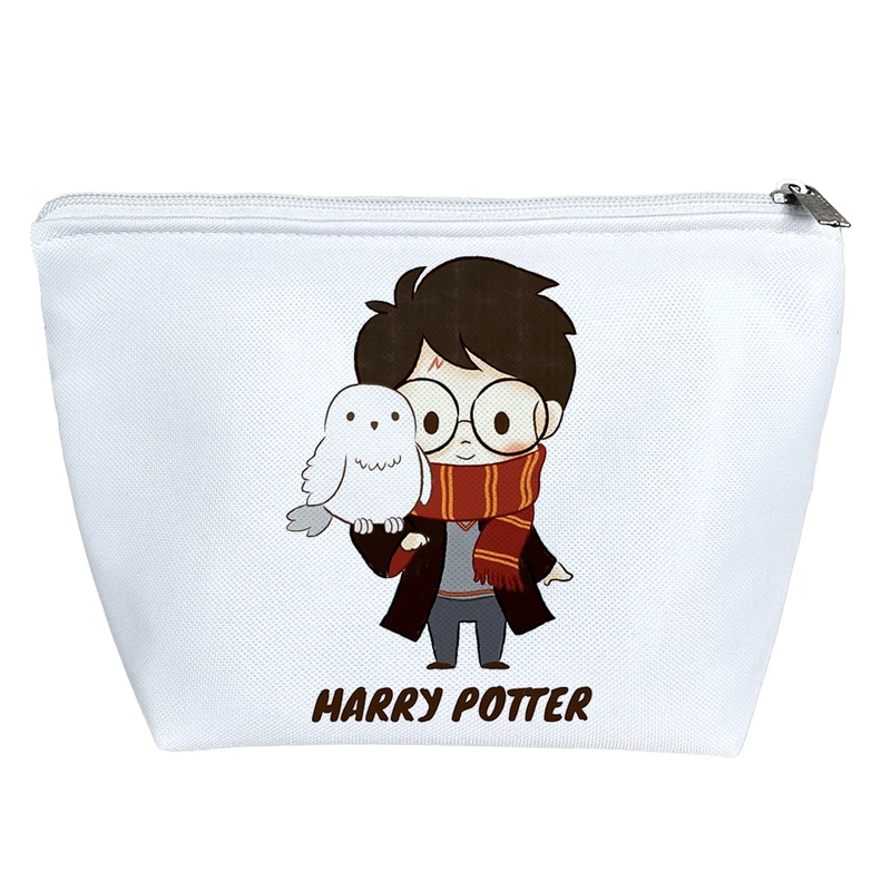 کیف لوازم آرایش دخترانه خندالو مدل هری پاتر Harry Potter کد H342