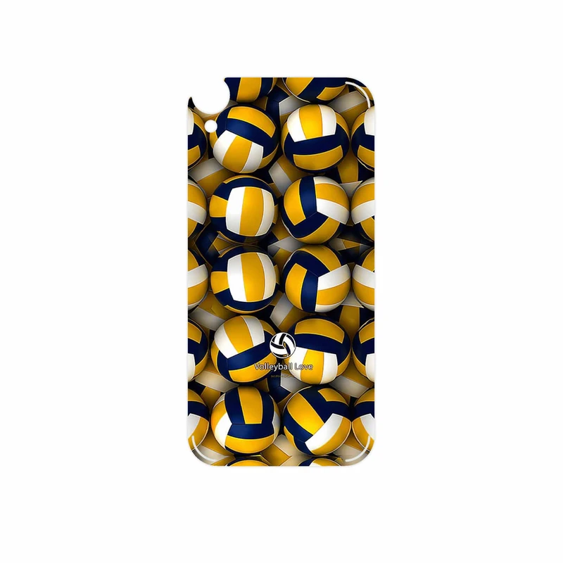 برچسب پوششی ماهوت مدل Volleyball مناسب برای گوشی موبایل اچ تی سی Desire 820