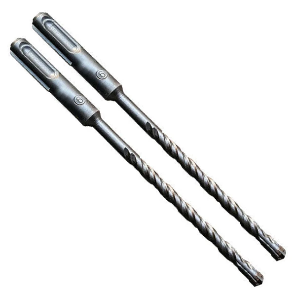 مته چهار شیار مدل AT -6x160 سایز 6 میلی متر مجموعه دو عددی