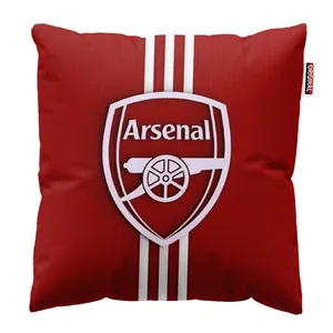 کوسن پاد آفرین طرح باشگاه آرسنال کد 2257 سایز 30*30 سانتی متر
