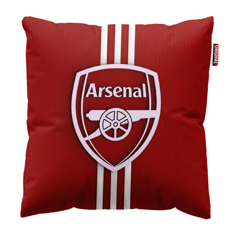 کوسن پاد آفرین طرح باشگاه آرسنال کد 2257 سایز 30*30 سانتی متر
