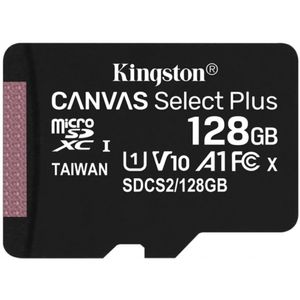 نقد و بررسی کارت حافظه microSDXC کینگستون مدل CANVAS کلاس 10 استاندارد UHS-I U1 سرعت 100MBps ظرفیت 128 گیگابایت توسط خریداران