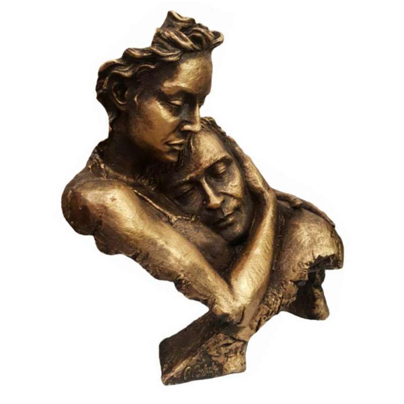 مجسمه مدل اوشکایا طرح عشق مادر و فرزند