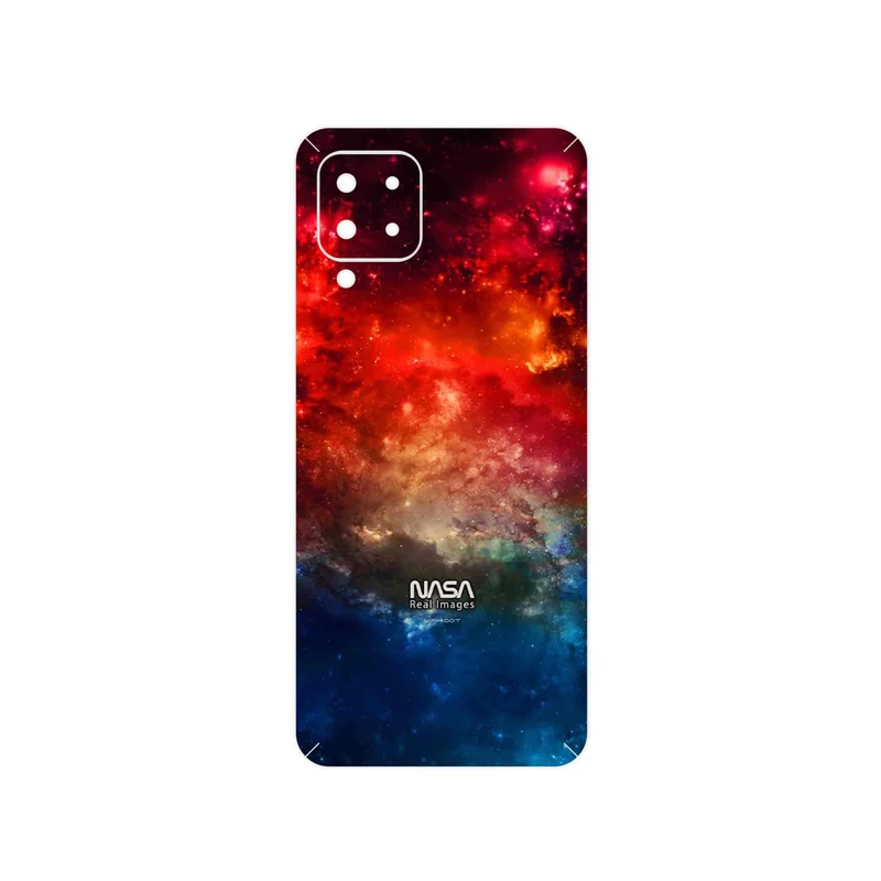 برچسب پوششی ماهوت مدل Universe b NASA 8 مناسب برای گوشی موبایل سامسونگ Galaxy M22