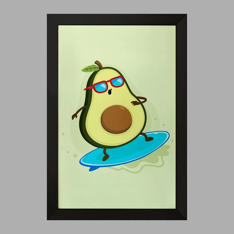 تابلو خندالو مدل آووکادو کد 29579