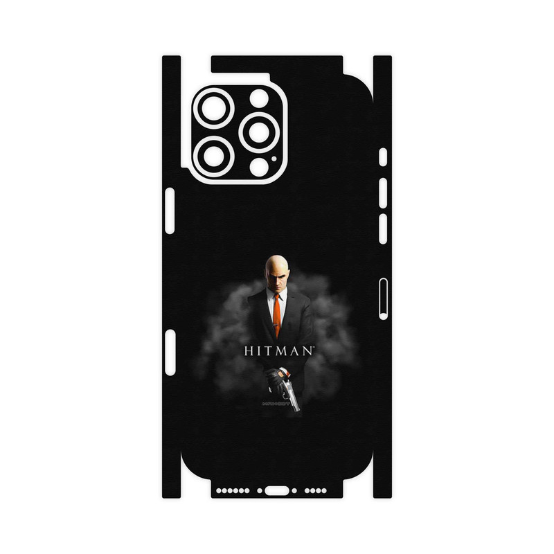 برچسب پوششی ماهوت مدل HITMAN-FullSkin مناسب برای گوشی موبایل اپل iPhone 16 Pro Max