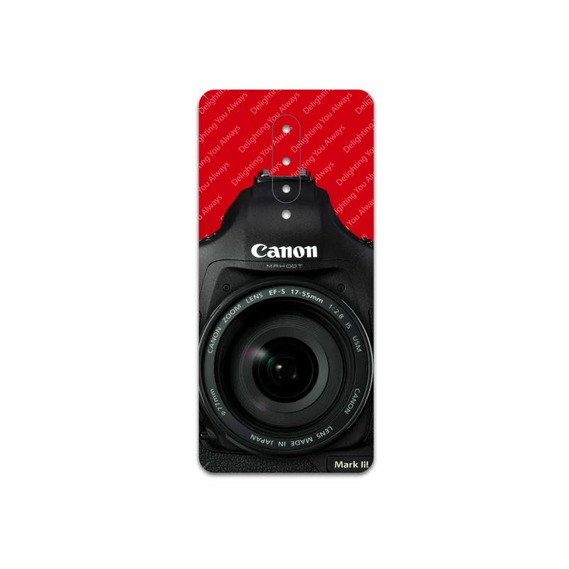 برچسب پوششی ماهوت مدل Canon-Logo مناسب برای گوشی موبایل وان پلاس 8