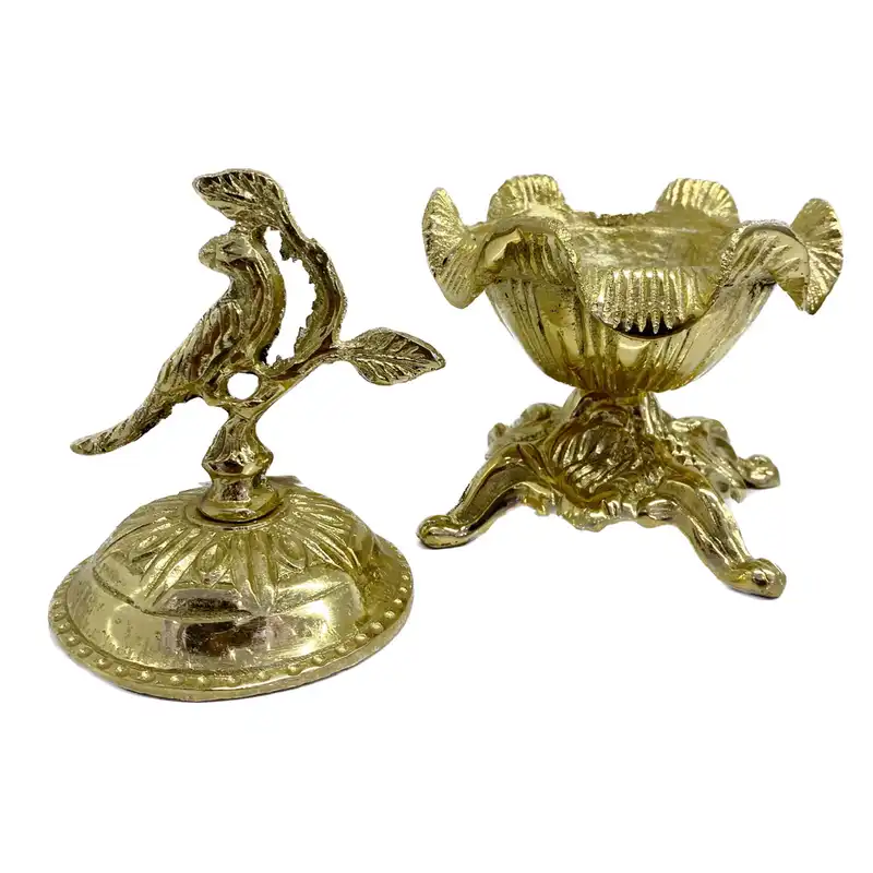 قندان برنجی کد 770g829