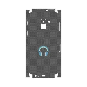 MAHOOT Minimal Headphone Icon-FullSkin Cover Sticker for Samsung Galaxy A8 2018