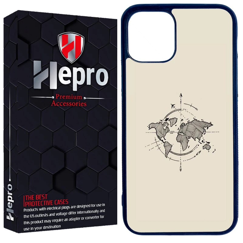 کاور هپرو طرح فانتزی مدل TPU مناسب برای گوشی موبایل اپل IPHONE 11 PRO
