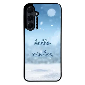 AKAM AMC-WSGA55-WINTER-18 Cover For Samsung Galaxy A55