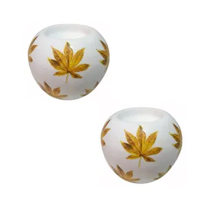 جاشمعی طرح پاییزی کد wwee 1 بسته دو عددی