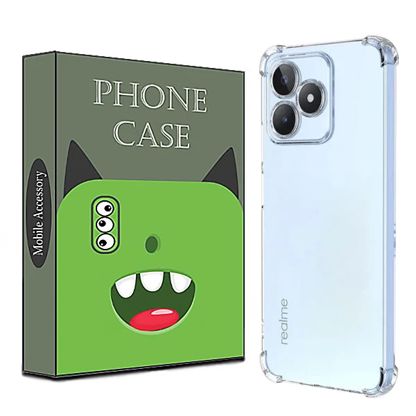 کاور فون کیس مدل Norml مناسب برای گوشی موبایل ریلمی C51/C53