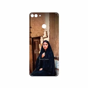 MAHOOT Portrait of an Iranian Woman Cover Sticker for Huawei Y9 2018