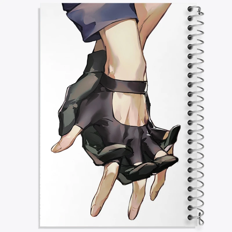 دفتر نقاشی 50 برگ خندالو طرح بازی رزیدنت اویل (Resident Evil) کد 31693