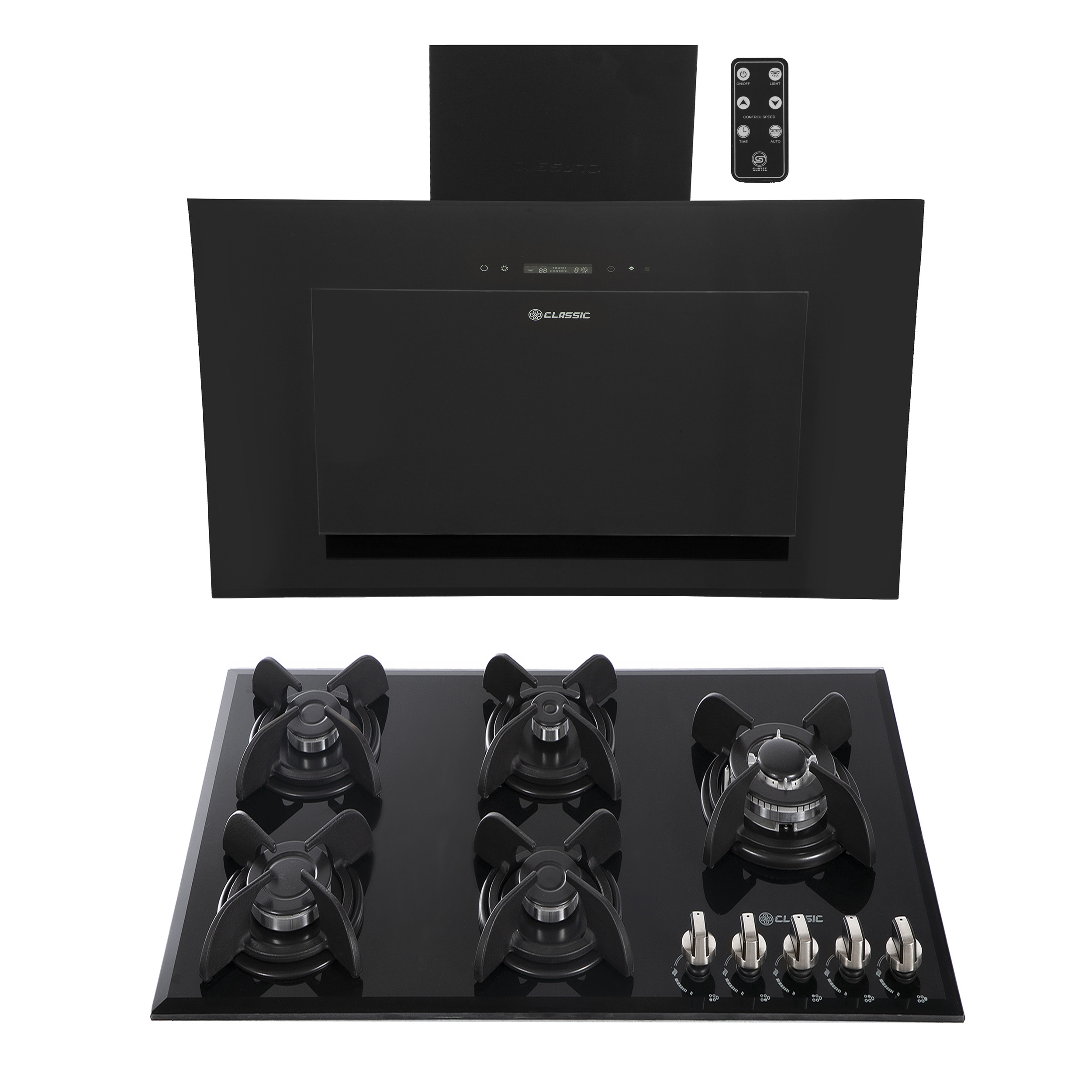 هود و اجاق گاز صفحه ای کلاسیک مدل SET 6064 هود و اجاق گاز صفحه ای کلاسیک مدل SET 6064