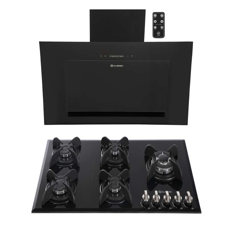 هود و اجاق گاز صفحه ای کلاسیک مدل SET 6064 هود و اجاق گاز صفحه ای کلاسیک مدل SET 6064