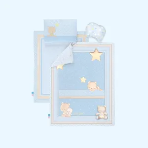 سرویس خواب 4 تکه کودک رزبورن مدل LOVELY BEAR